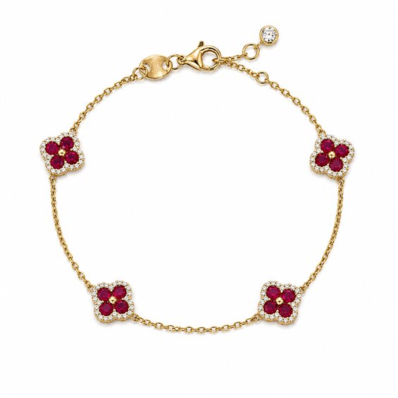 Bracelet Ultima Edizione Femme in Argent BAO1924-ROSSO-GIALLO - BAO1924-ROSSO-GIALLO